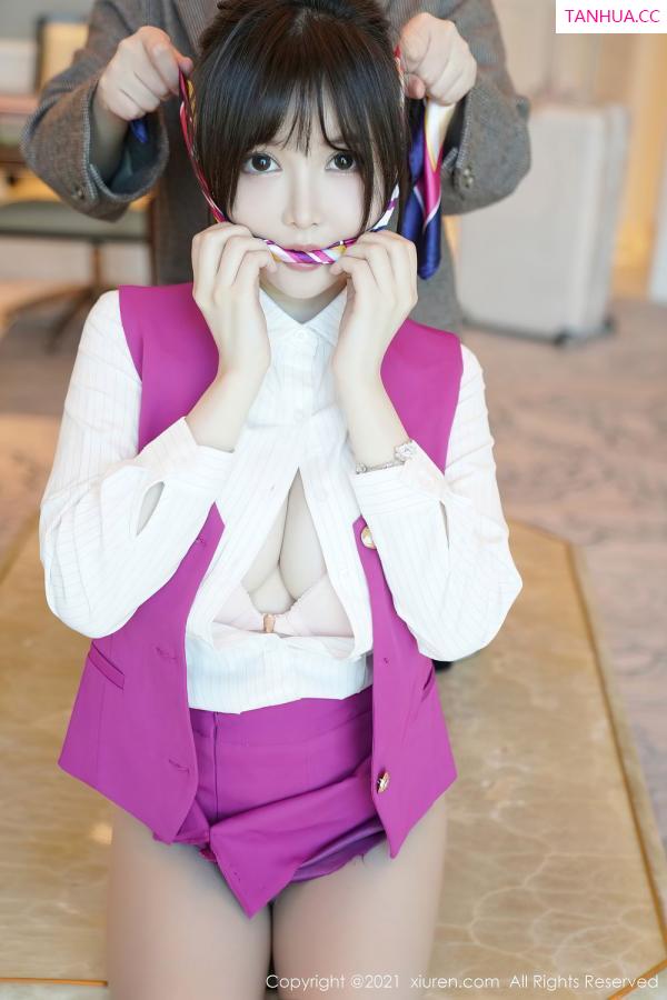 黄米妮  米妮大萌萌 [XiuRen]高清写真图 2021.02.18 No.3103 糯美子MINIbabe第35张图片